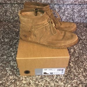 ugg reid ankle boot